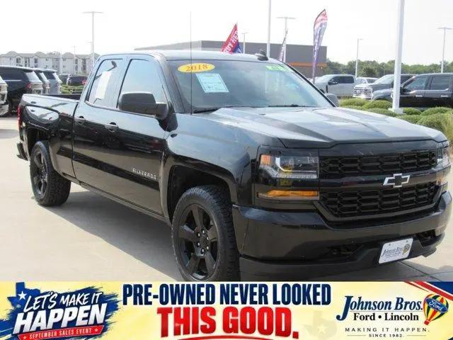 2018 Chevrolet Silverado 1500 Custom for sale in Temple, TX