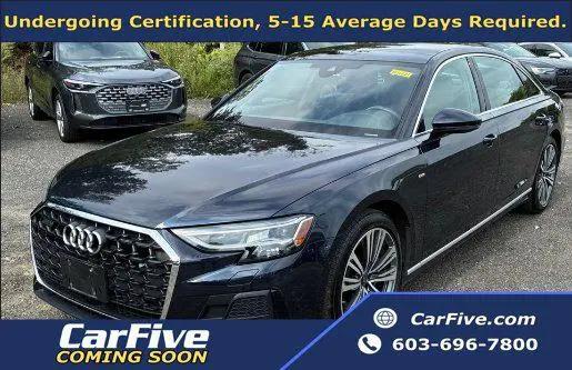 2023 Audi A8 L 55 TFSI quattro Tiptronic for sale in Nashua, NH