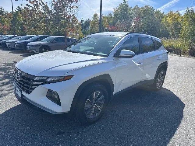 2023 Hyundai Tucson Hybrid Blue for sale in Lebanon, NH