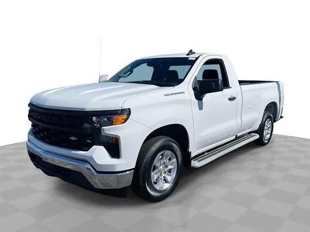 2025 Chevrolet Silverado 1500 2WD Regular Cab Long Bed WT for sale near Dayton, OH