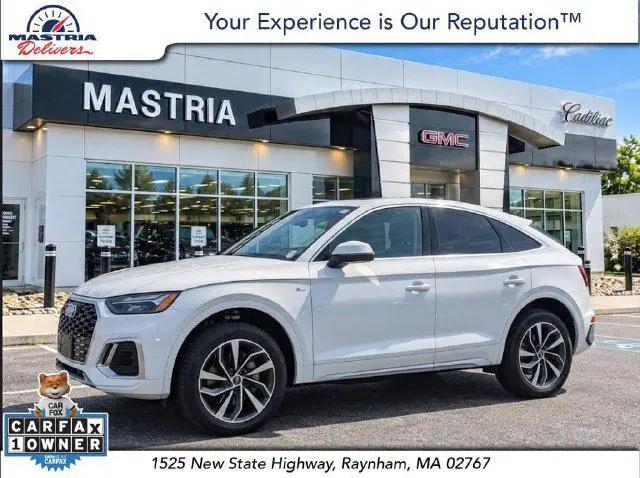 2022 Audi Q5 Sportback Premium Plus 45 TFSI S line quattro S tronic for sale in Raynham, MA