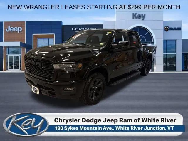 2025 Ram 1500 Big Horn Crew Cab 4x4 57 Box for sale in White River Junction, VT