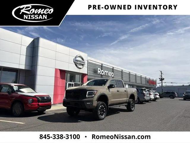 2021 Nissan Titan Crew Cab PRO-4X 4x4 for sale in Kingston, NY