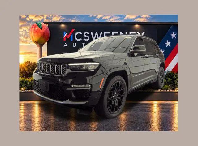 2022 Jeep Grand Cherokee Summit Reserve 4x4 for sale in Clanton, AL