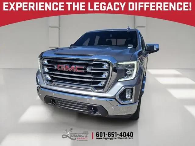 2021 GMC Sierra 1500 4WD Crew Cab Short Box SLT for sale in Laurel, MS