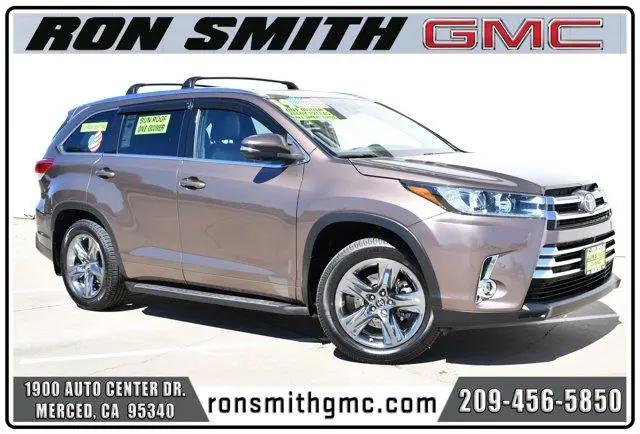2019 Toyota Highlander Limited Platinum for sale in Merced, CA