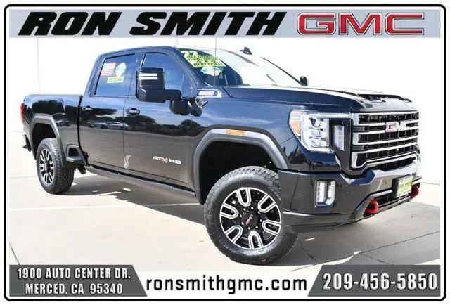 2022 GMC Sierra 2500HD 4WD Crew Cab Standard Bed AT4 for sale in Merced, CA