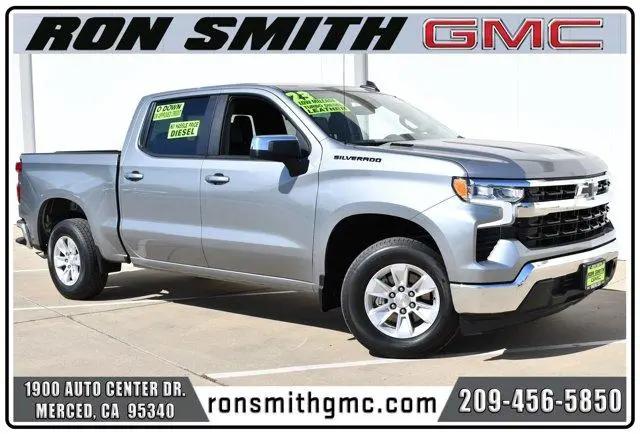 2023 Chevrolet Silverado 1500 2WD Crew Cab Short Bed LT for sale in Merced, CA