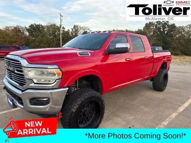 2022 Ram 2500 Laramie Mega Cab 4x4 64 Box for sale in McAlester, OK