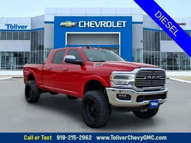 2022 Ram 2500 Laramie Mega Cab 4x4 64 Box for sale in McAlester, OK