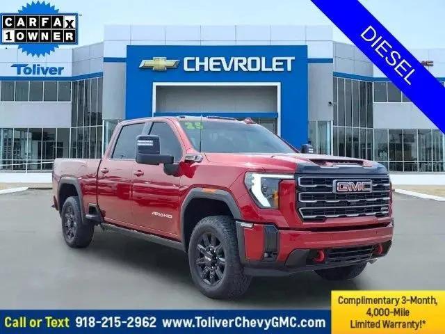 2025 GMC Sierra 2500HD 4WD Crew Cab Standard Bed AT4 for sale in McAlester, OK