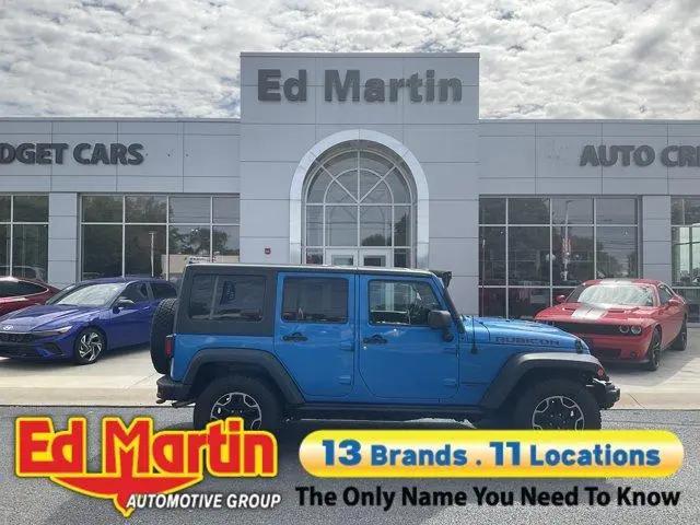 2016 Jeep Wrangler Unlimited Rubicon Hard Rock for sale in Anderson, IN