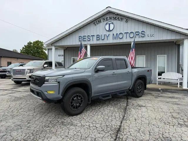 2022 Nissan Frontier Crew Cab PRO-4X 4x4 for sale near Hillsboro, OH