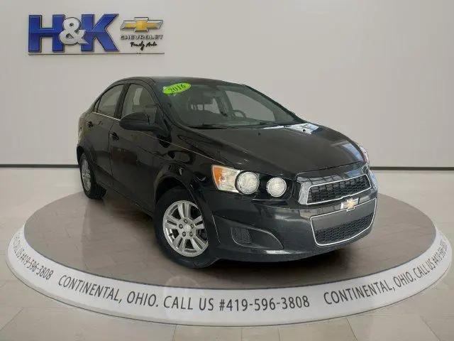 2016 Chevrolet Sonic LT Auto for sale in Continental, OH