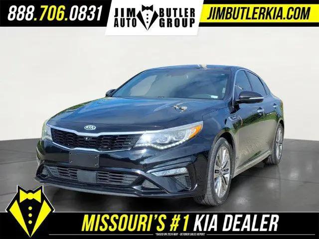 2019 Kia Optima SX Turbo for sale in Chesterfield, MO