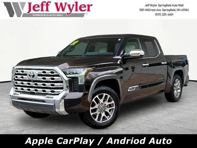 2022 Toyota Tundra 1794 Edition for sale in Springfield, OH