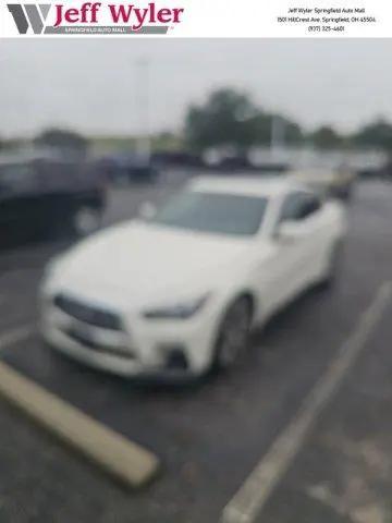 2021 INFINITI Q50 SENSORY AWD for sale in Springfield, OH