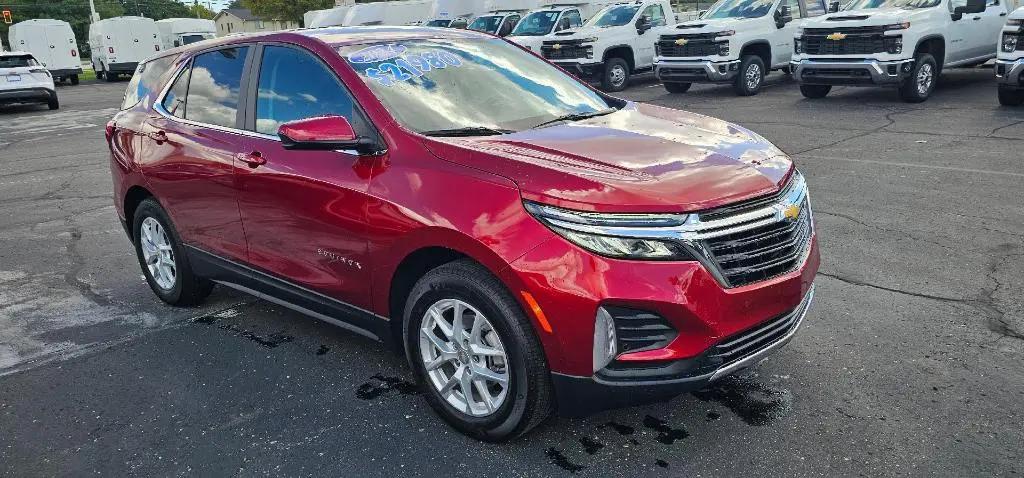 2024 Chevrolet Equinox FWD LT for sale in Warren, MI