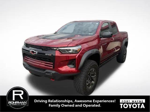 2023 Chevrolet Colorado 4WD Crew Cab Short Box ZR2 for sale in Fort Wayne, IN