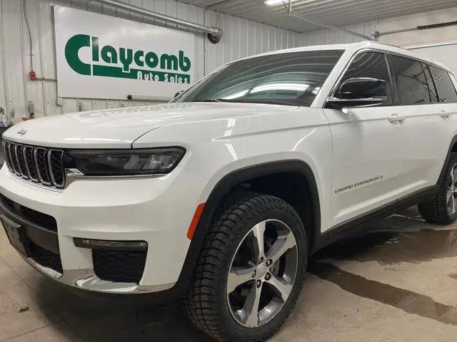 2024 Jeep Grand Cherokee L Limited 4x4 for sale in Westmoreland, NY
