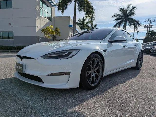 2022 Tesla Model S Plaid Tri Motor All-Wheel Drive for sale in Naples, FL