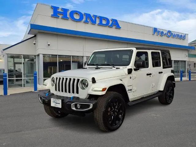 2023 Jeep Wrangler 4xe Sahara 4x4 for sale in Mahwah, NJ