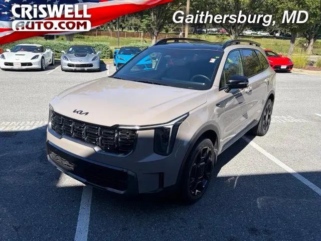 2025 Kia Sorento X-Line SX Prestige for sale in Gaithersburg, MD