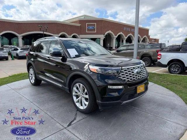 2023 Ford Explorer Platinum for sale in Dallas, TX