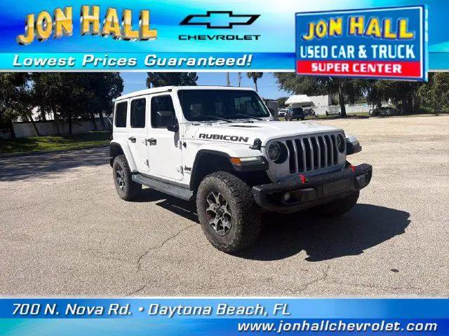 2019 Jeep Wrangler Unlimited Rubicon 4x4 for sale in Daytona Beach, FL