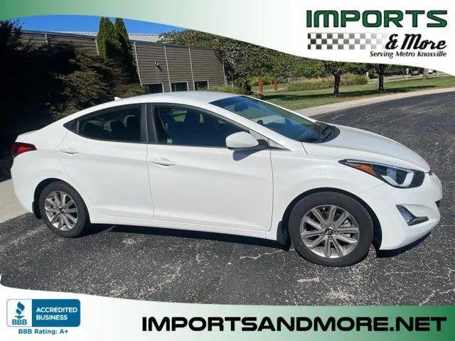 2014 Hyundai Elantra SE for sale in Lenoir City, TN