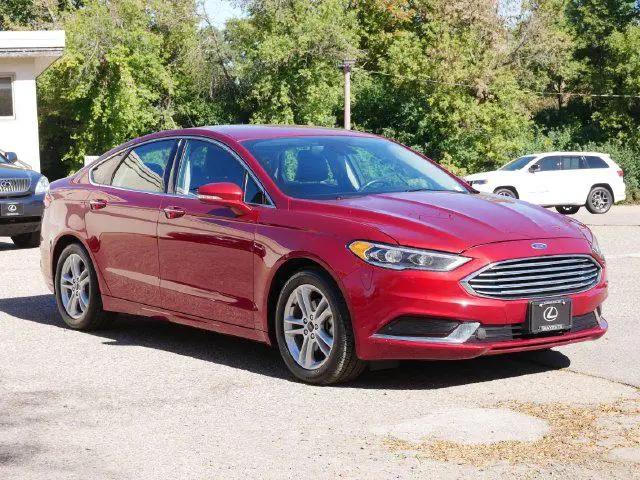 2018 Ford Fusion SE for sale in Wayzata, MN