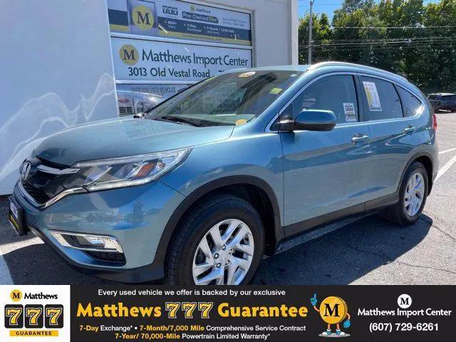 2016 Honda CR-V EX-L for sale in Vestal, NY