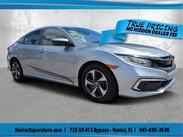 2020 Honda Civic LX for sale in Venice, FL