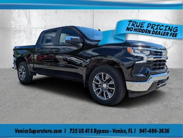2023 Chevrolet Silverado 1500 4WD Crew Cab Short Bed LT with 2FL for sale in Venice, FL