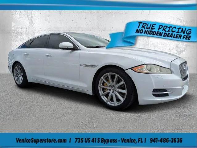 2013 Jaguar XJ Base for sale in Venice, FL