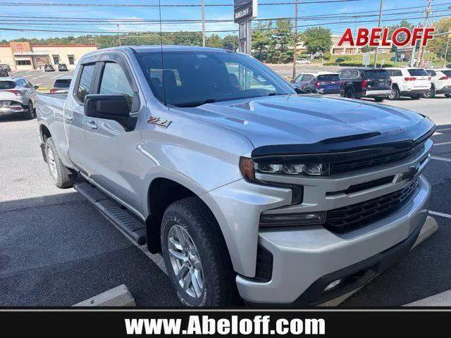 2020 Chevrolet Silverado 1500 4WD Double Cab Standard Bed RST for sale in Bartonsville, PA
