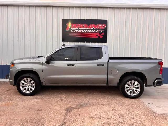 2026 Chevrolet Silverado 1500 2WD Crew Cab Short Bed Custom for sale in Tishomingo, OK