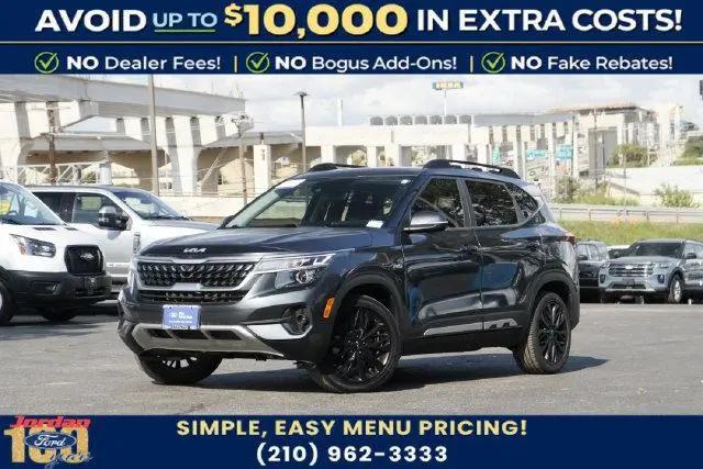 2022 Kia Seltos Nightfall Edition for sale in San Antonio, TX