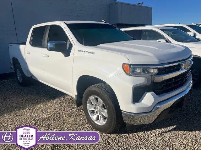 2025 Chevrolet Silverado 1500 4WD Crew Cab Standard Bed LT for sale in Abilene, KS