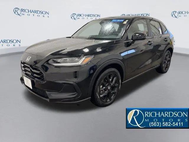 2024 Honda HR-V AWD Sport for sale in Dubuque, IA