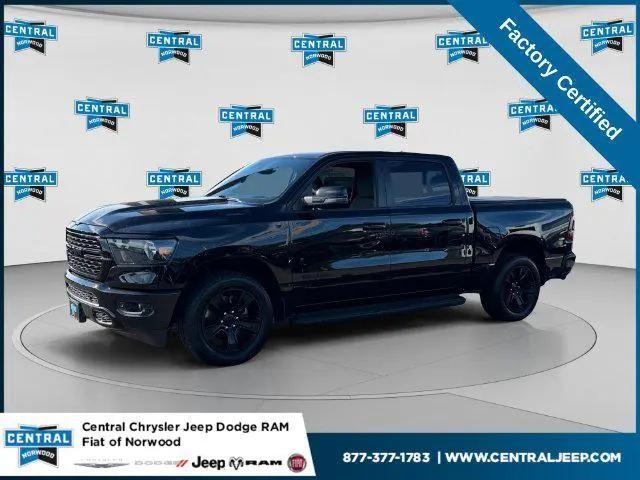 2024 Ram 1500 Big Horn Crew Cab 4x4 57 Box for sale in Norwood, MA