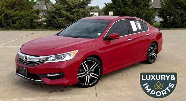 2017 Honda Accord Sport SE for sale in Hutchinson, KS