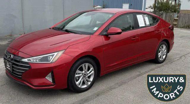 2020 Hyundai Elantra SE for sale in Hutchinson, KS