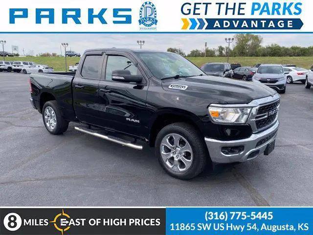 2022 Ram 1500 Big Horn Quad Cab 4x4 64 Box for sale in Augusta, KS