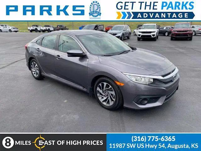 2018 Honda Civic EX for sale in Augusta, KS
