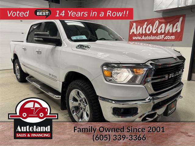 2020 Ram 1500 Big Horn Crew Cab 4x4 57 Box for sale in Sioux Falls, SD