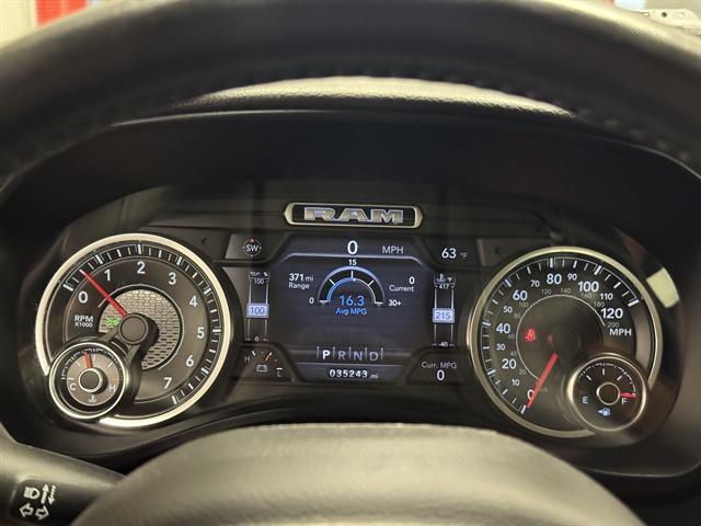 2020 Ram 1500 Big Horn Crew Cab 4x4 57 Box