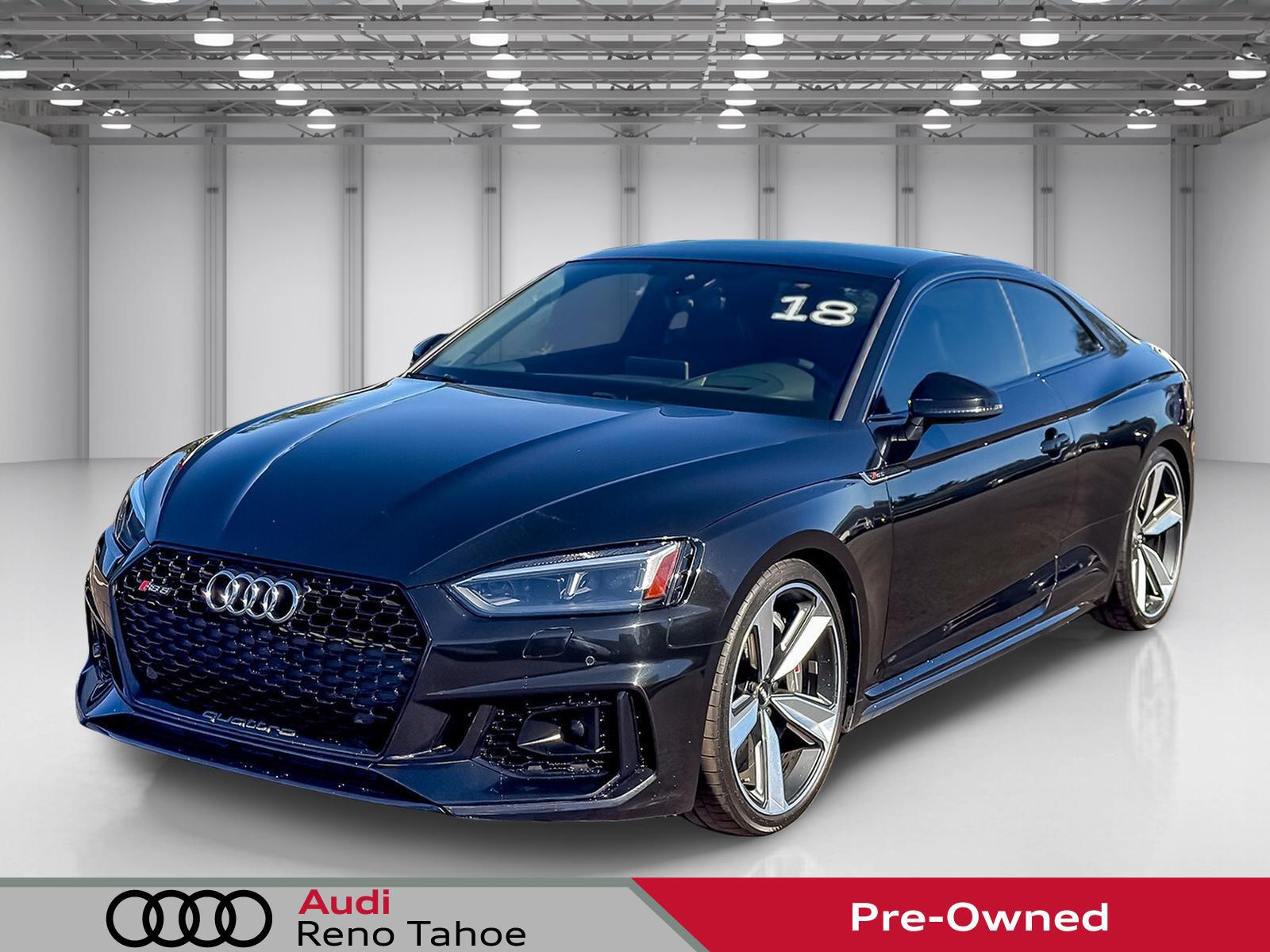 2018 Audi RS 5 Coupe