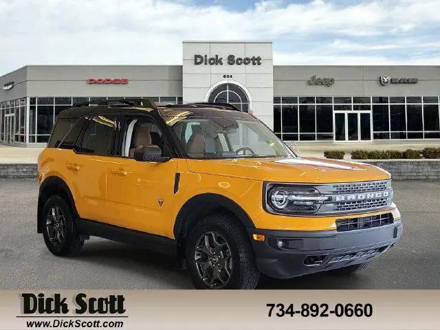 2021 Ford Bronco Sport Badlands for sale in Plymouth, MI