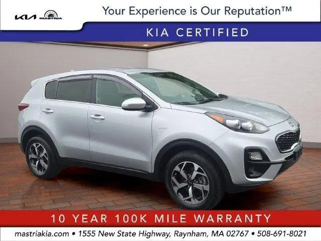 2021 Kia Sportage LX for sale in Raynham, MA